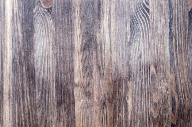 Wooden background of texture boards of dark color