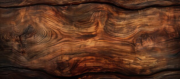 Photo wooden background texture of brown wood grain table