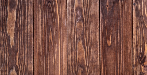 Wooden background, top view