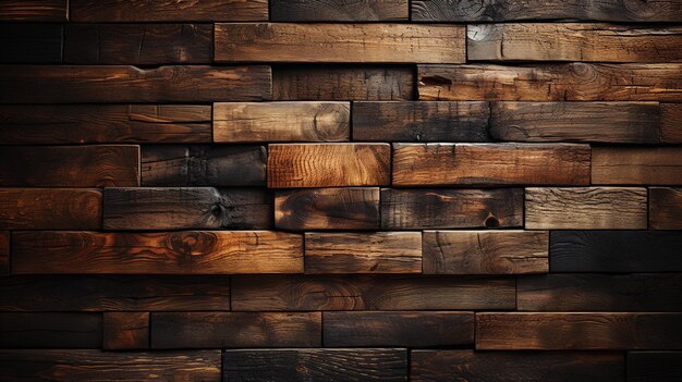 Photo wooden background with natural patterns