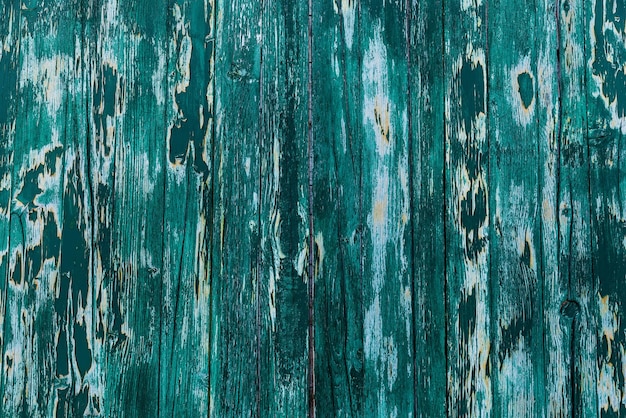 Wooden background with old paint