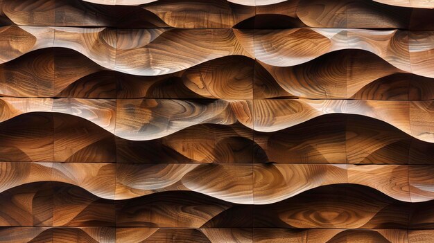 Wooden background with a pattern