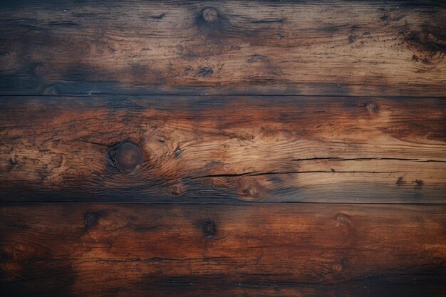 Wooden background with rust on it