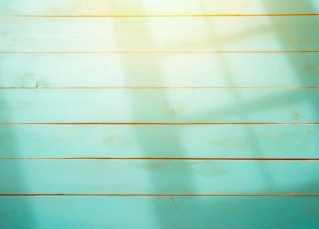 写真 窓フレーム、朝の光から影を持つ木製の背景