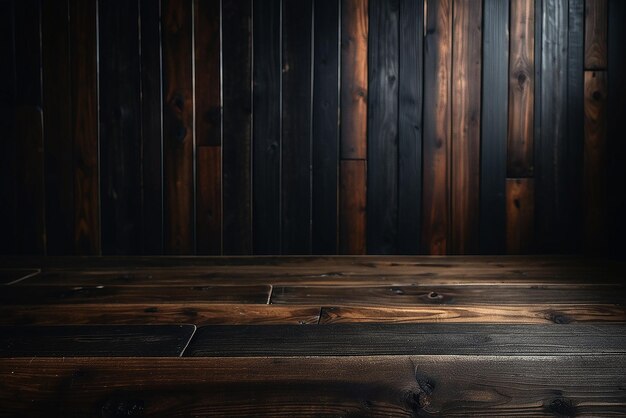 wooden background