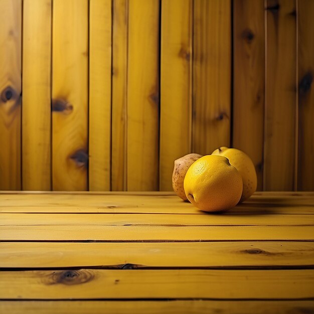 Photo wooden background