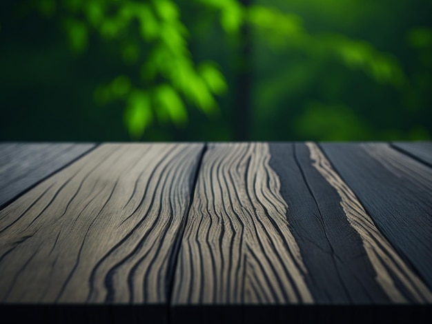 wooden background