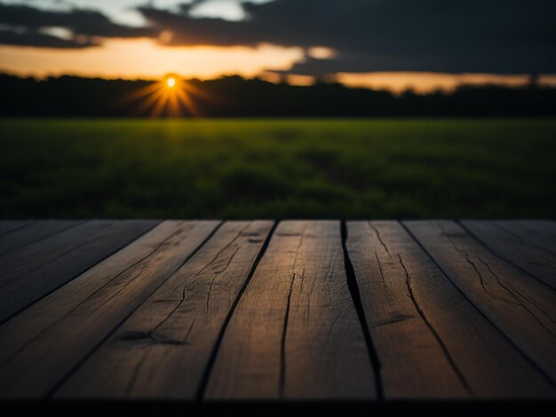 wooden background