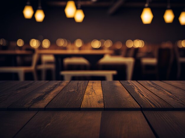 wooden background