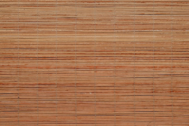 Wooden bamboo blind texture background