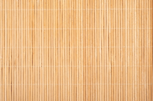 Photo wooden bamboo, wood texture background.