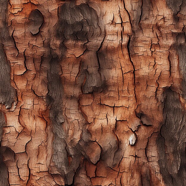 Foto testura della corteccia di legno