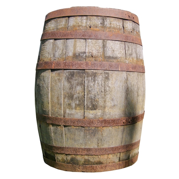 Wooden barrel cask