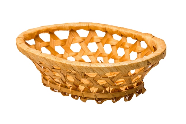 Wooden basket