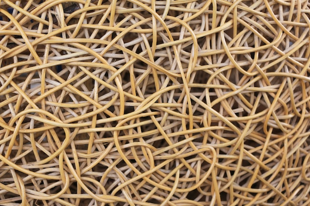 Wooden basketry abstract backgrounds and texture 