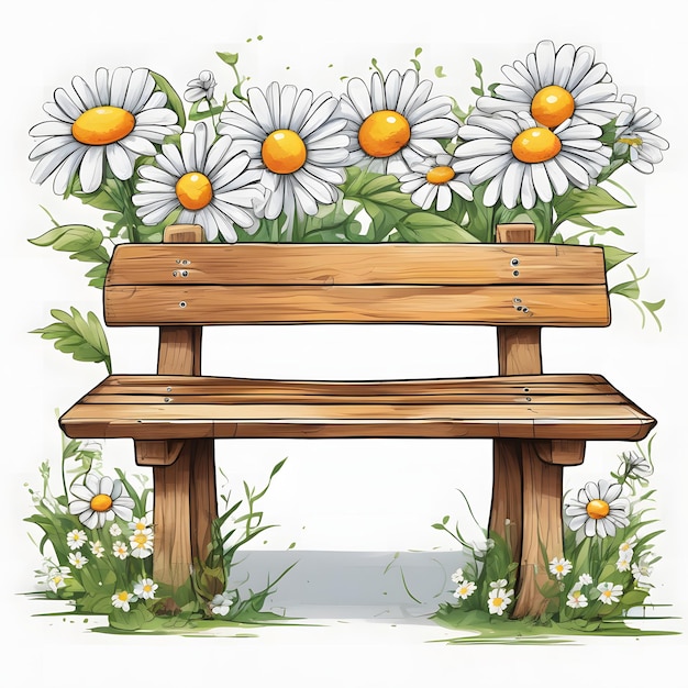 wooden bench design