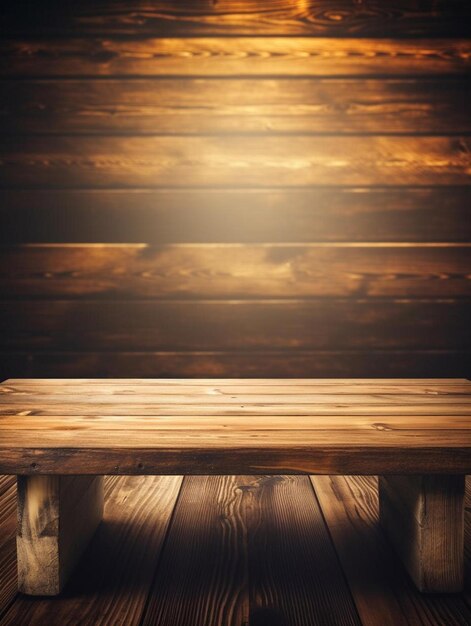 a wooden bench with a wooden back that says  the word  on it