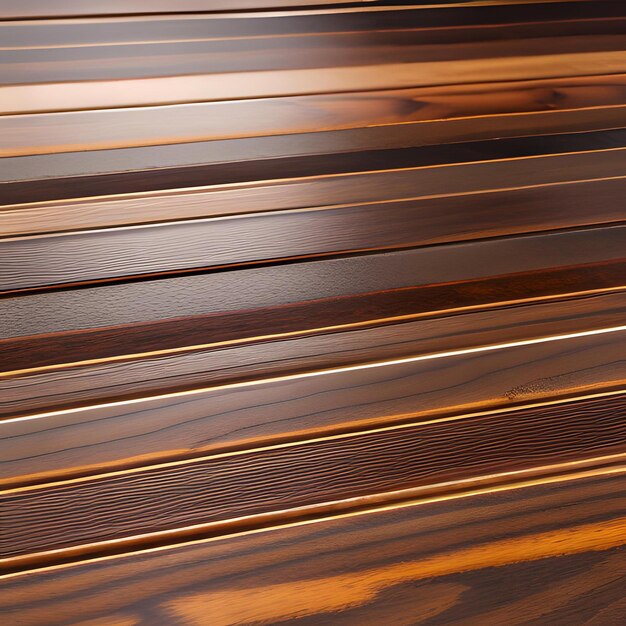 Photo a wooden bench with the word wood on it