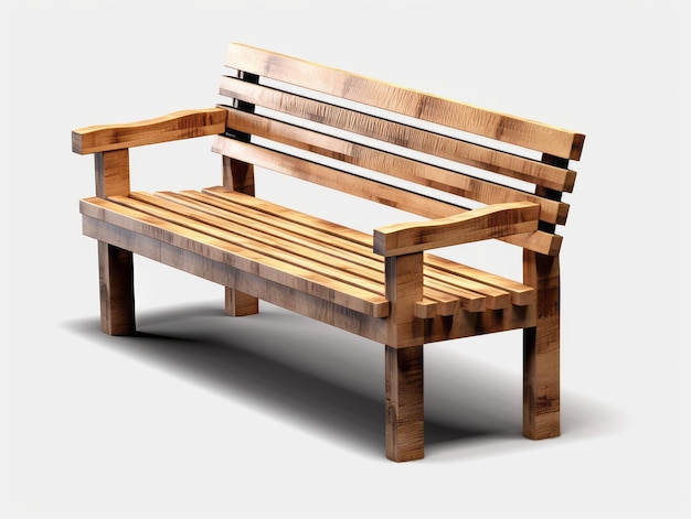 wooden Bench