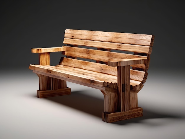 wooden Bench