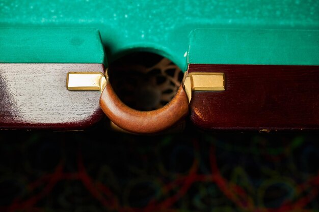 Wooden billiard holes Billiards