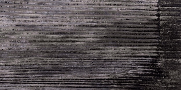 Wooden black background with texture Black plank banner