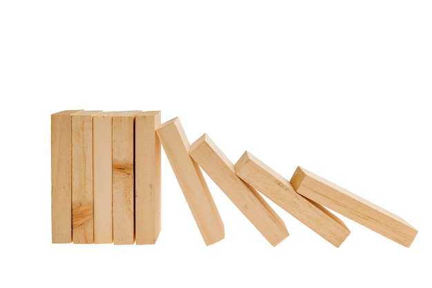 Wooden block toy