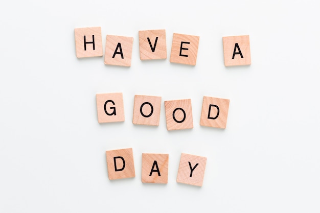 Wooden blocks in a pastel board with the text end heart.