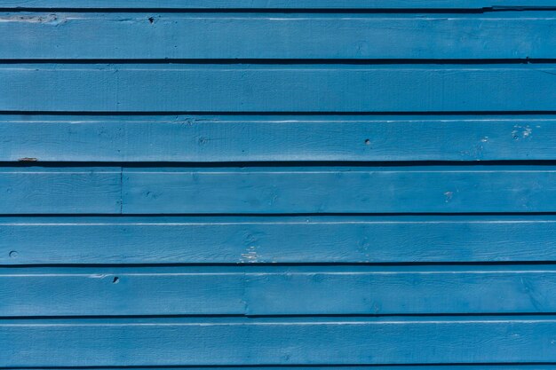 Wooden blue texture background