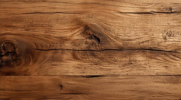 Wooden board with brown streaks