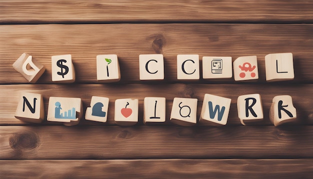 a wooden board with the word calculator on it and the letters  calculator  on the bottom