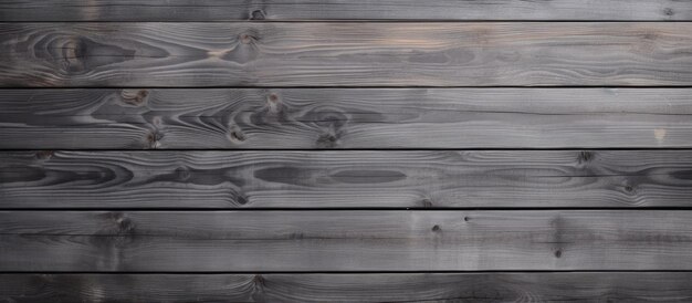 Wooden boards painted in a shade of gray