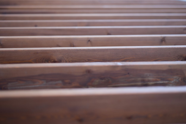 Wooden boards plank wall floor background texture closeup