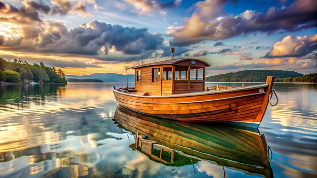 Wooden Boat