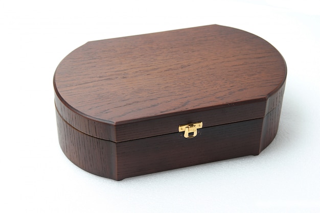 Wooden box 