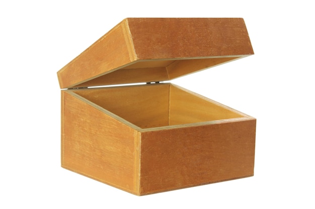 Photo wooden box