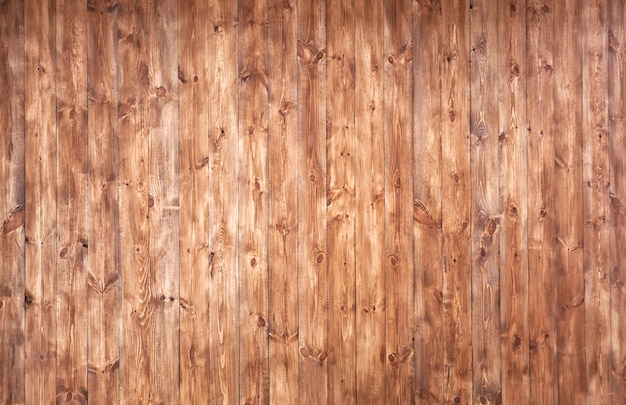 Wooden brown planks background