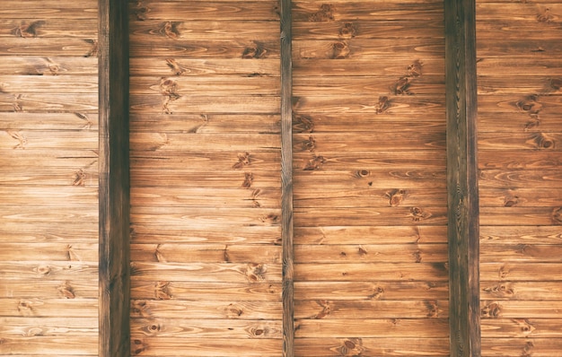 wooden brown planks