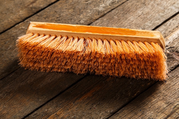 Wooden brush