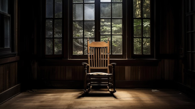 Wooden Chairs Inside the House Photography