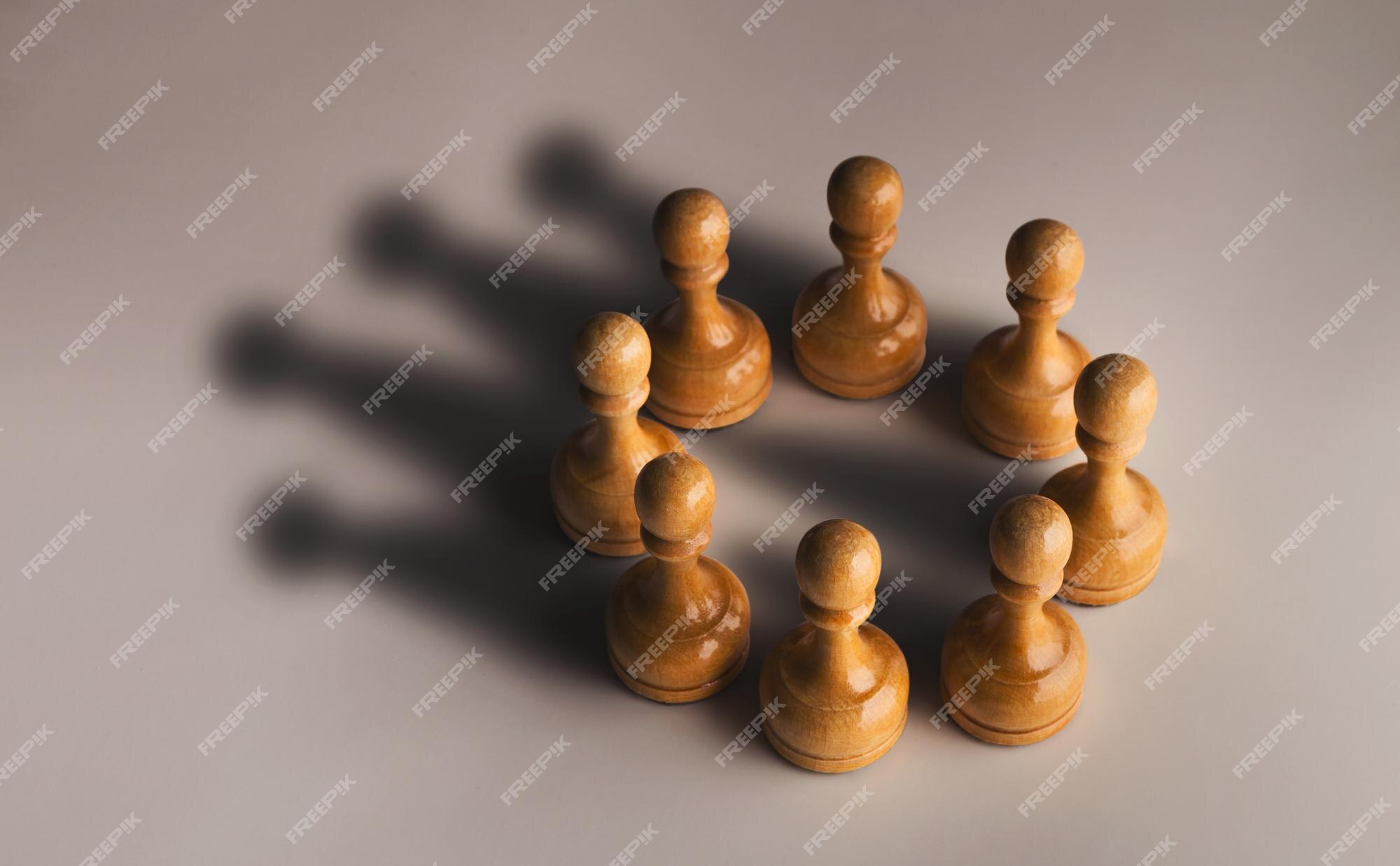 Teamwork Takes The Crown Wooden Chess Set Collection In 3d