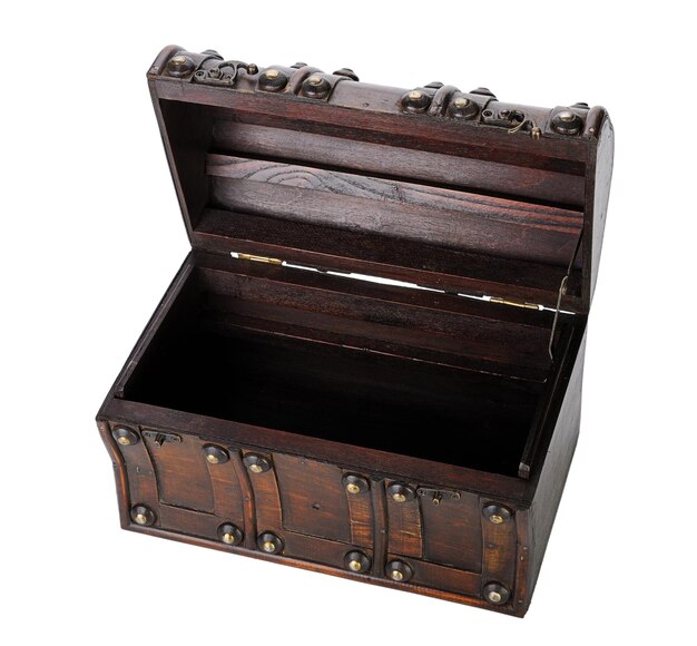 Photo wooden chest