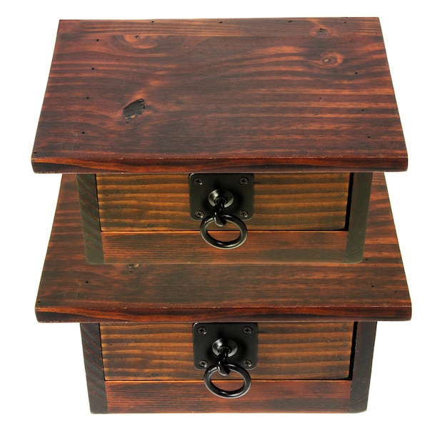 Photo wooden chest