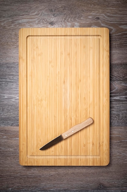 Wooden chopping board