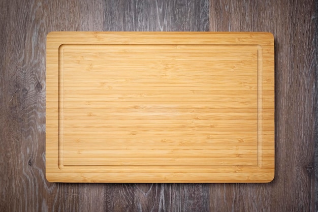 Wooden chopping board