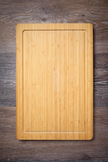 Wooden chopping board