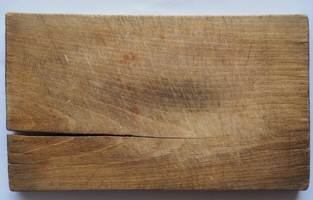 Wooden chopping board