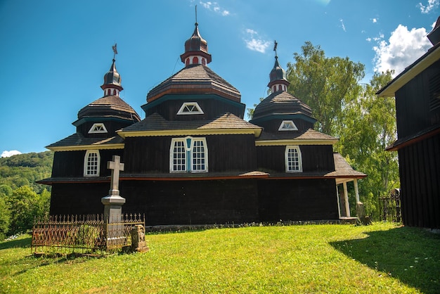 Chiesa in legno nizny komarnik, slovacchia, unesco