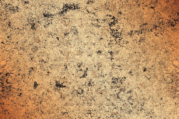 Wooden color brown concrete floor background with dark grunge textures