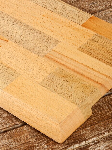 Foto tagliere in legno